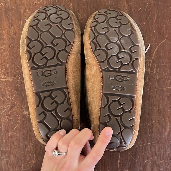 UGG Dakota Mocassin Slippers in chestnut, Women’s size 8 - Picture 4 of 4